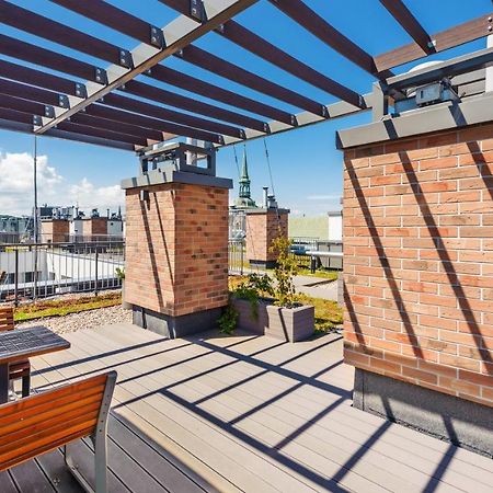 Garden Gates Apartments By Sun & Snow With Roof Terrace Gdańsk Extérieur photo