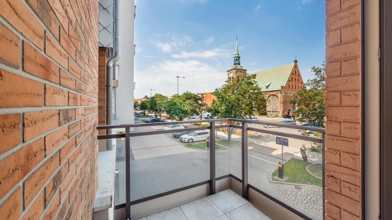 Garden Gates Apartments By Sun & Snow With Roof Terrace Gdańsk Extérieur photo