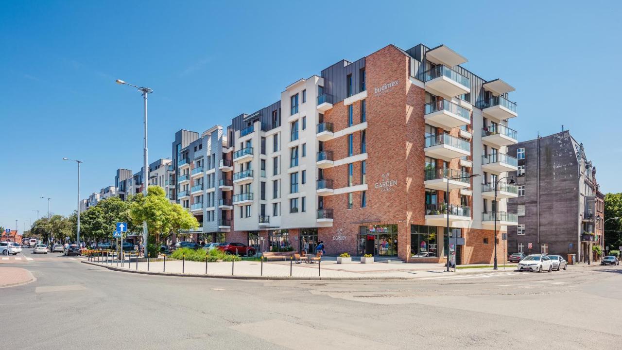 Garden Gates Apartments By Sun & Snow With Roof Terrace Gdańsk Extérieur photo