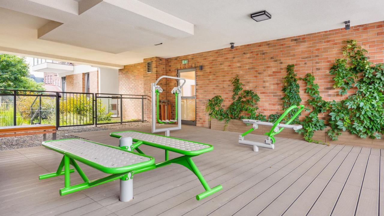 Garden Gates Apartments By Sun & Snow With Roof Terrace Gdańsk Extérieur photo