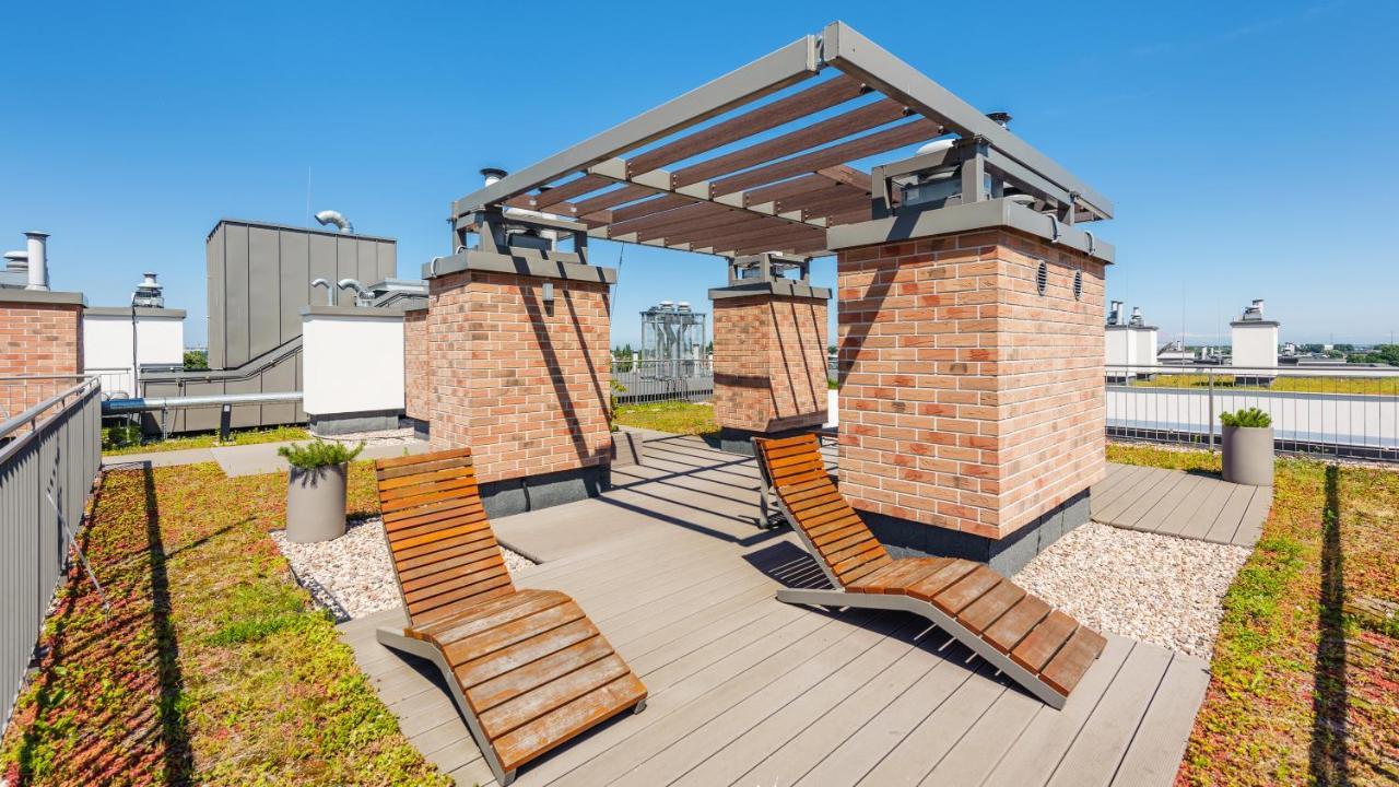Garden Gates Apartments By Sun & Snow With Roof Terrace Gdańsk Extérieur photo