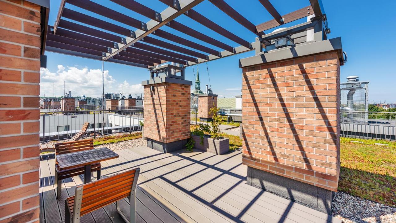Garden Gates Apartments By Sun & Snow With Roof Terrace Gdańsk Extérieur photo