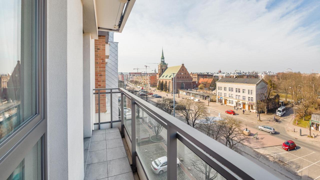 Garden Gates Apartments By Sun & Snow With Roof Terrace Gdańsk Extérieur photo
