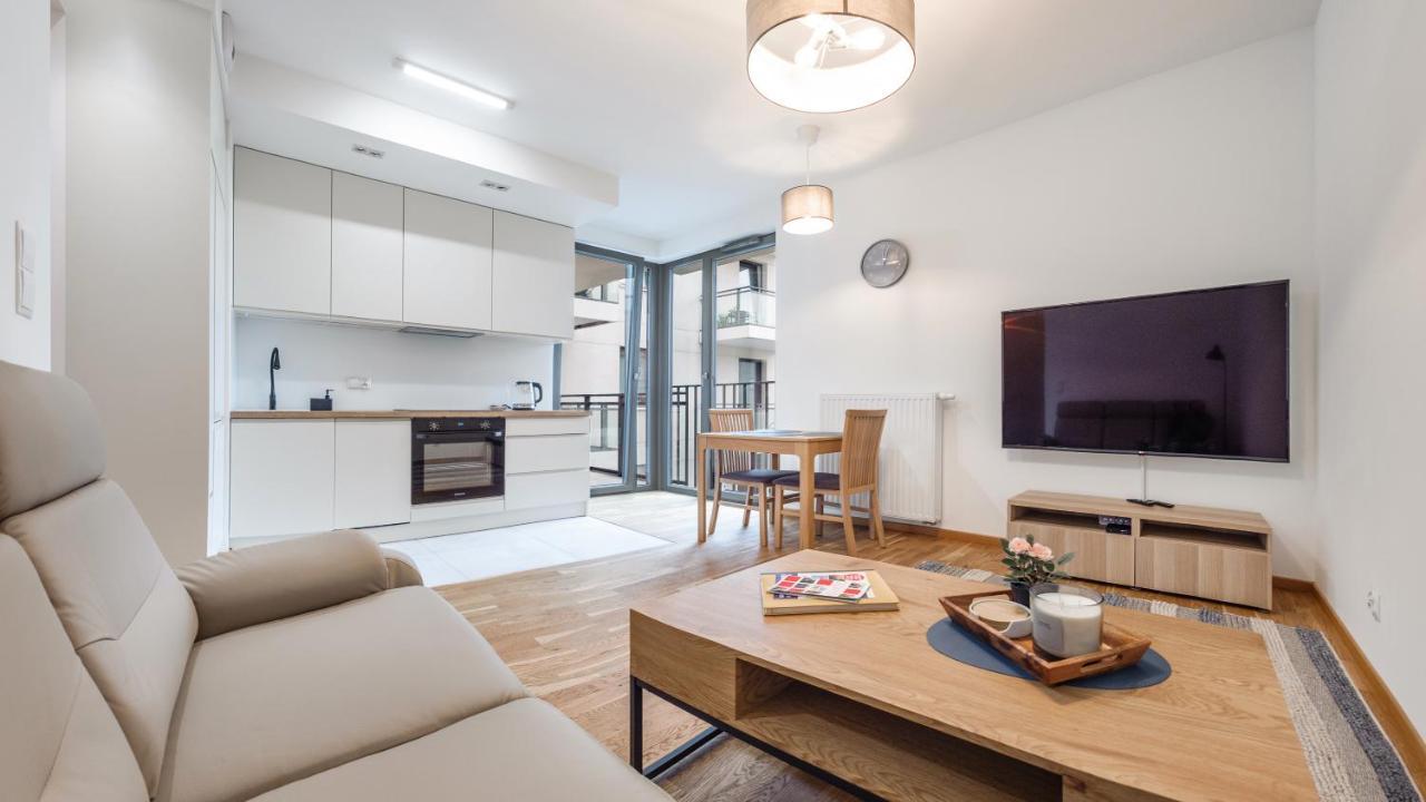 Garden Gates Apartments By Sun & Snow With Roof Terrace Gdańsk Extérieur photo