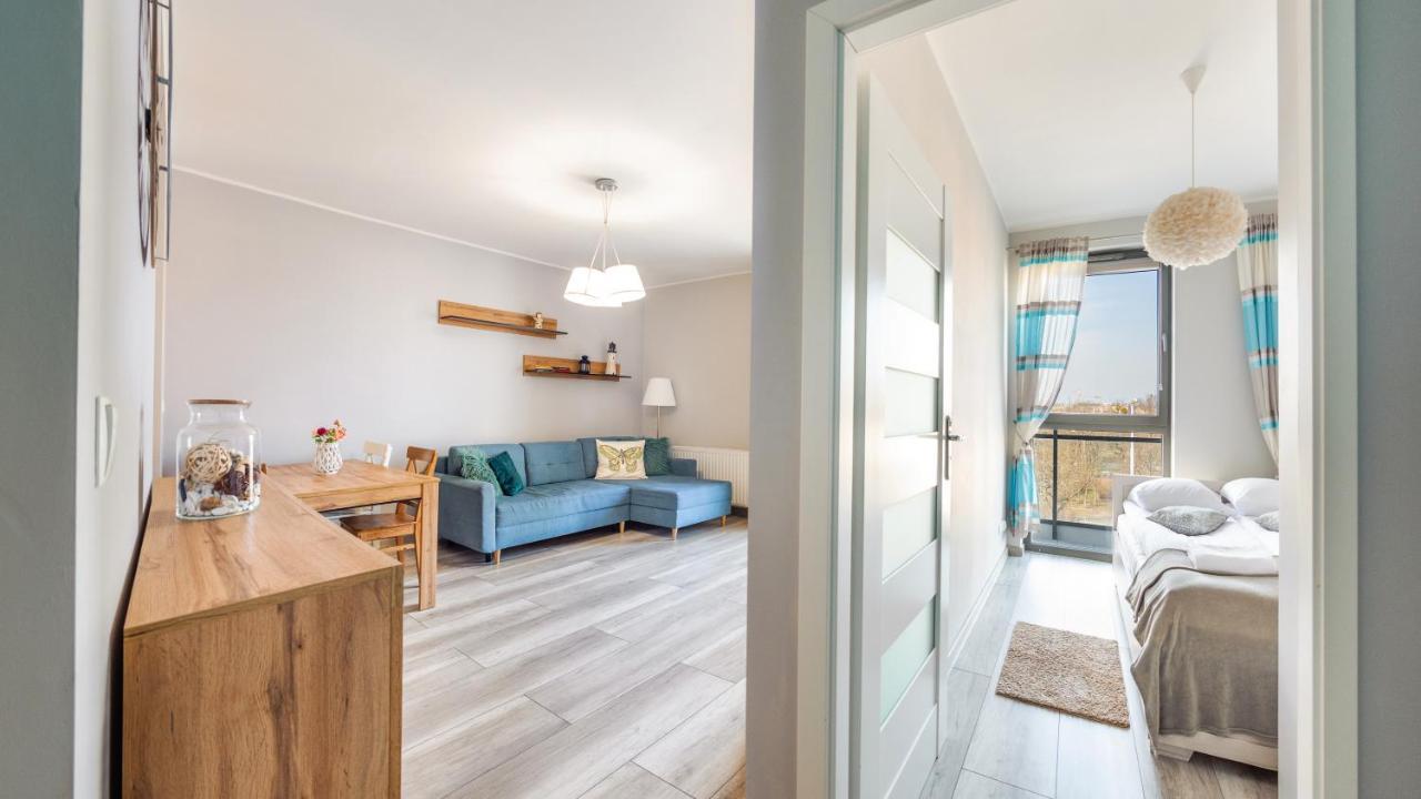 Garden Gates Apartments By Sun & Snow With Roof Terrace Gdańsk Extérieur photo