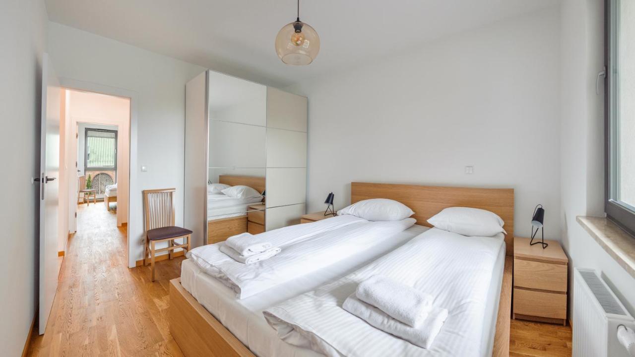 Garden Gates Apartments By Sun & Snow With Roof Terrace Gdańsk Extérieur photo