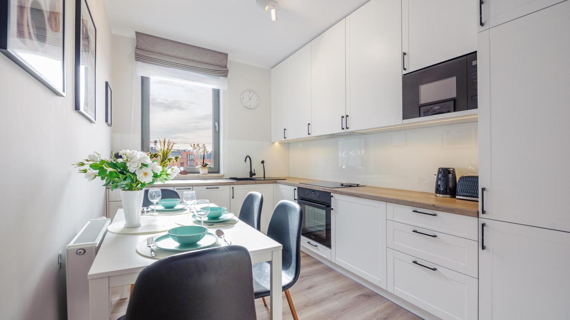 Garden Gates Apartments By Sun & Snow With Roof Terrace Gdańsk Extérieur photo